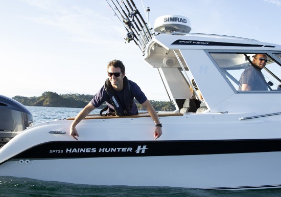 Build your Haines | Haines Hunter