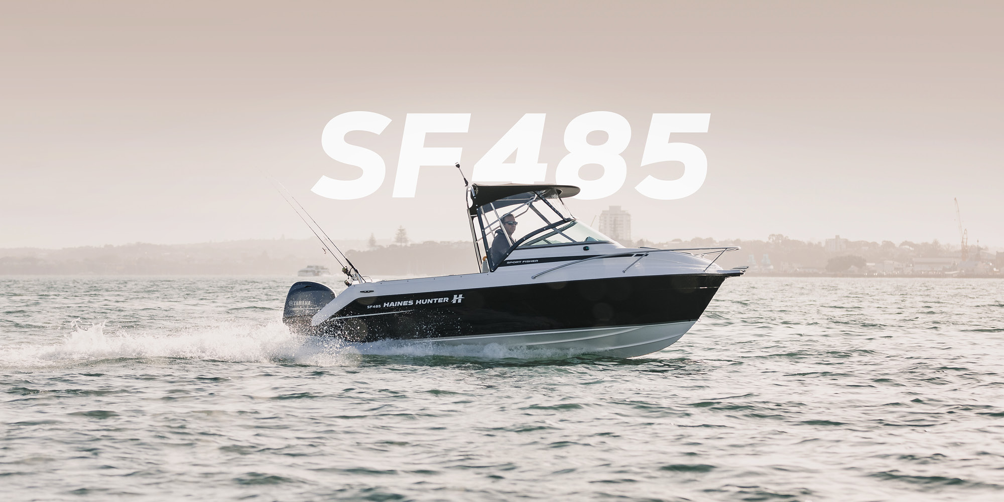 SF485 Sport Fisher | Haines Hunter