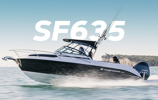 SF635 Sport Fisher | Haines Hunter