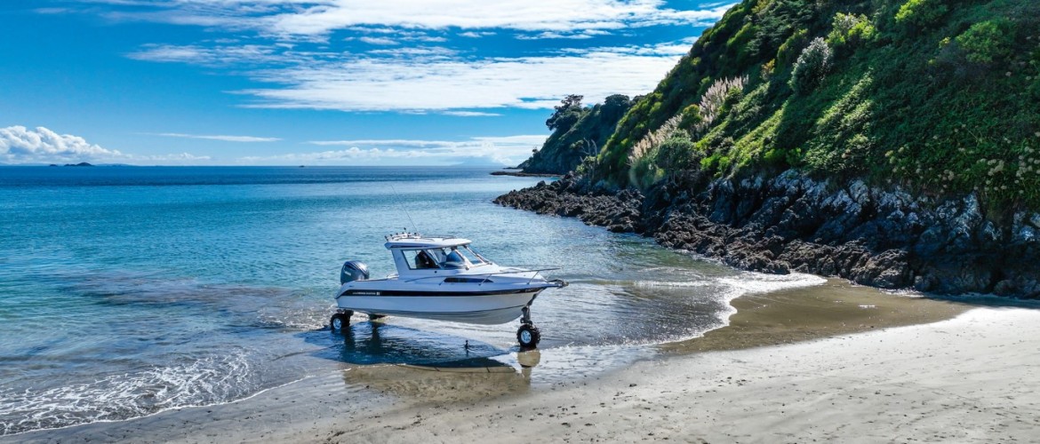 Boating NZ's OP725 Review | Haines Hunter