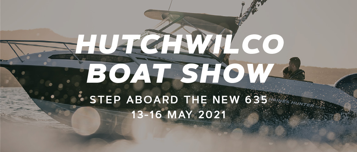 Hutchwilco NZ Boat Show 2021 | Haines Hunter
