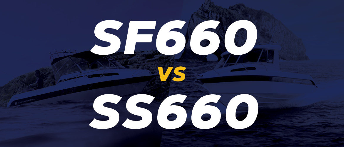 Haines Hunter SF660 VS SS660 | Haines Hunter