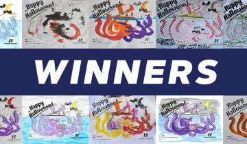 Haunted Hunter Colouring Comp Winners! | Haines Hunter