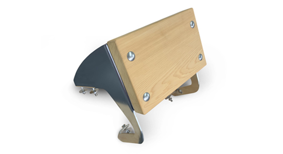 Auxiliary Outboard Bracket | Haines Hunter