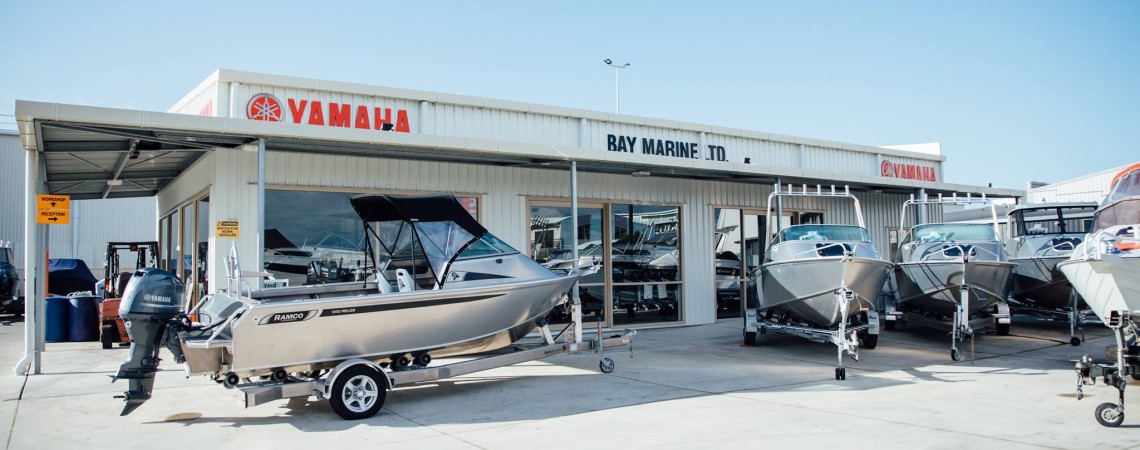 Bay Marine Tauranga Haines Hunter