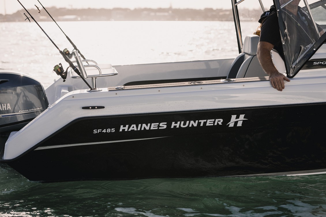  | Haines Hunter