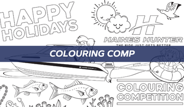 Haines Hunter Happy Holidays Colouring Competition 2026 | Haines Hunter