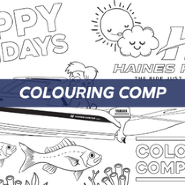 Haines Hunter Happy Holidays Colouring Competition 2026