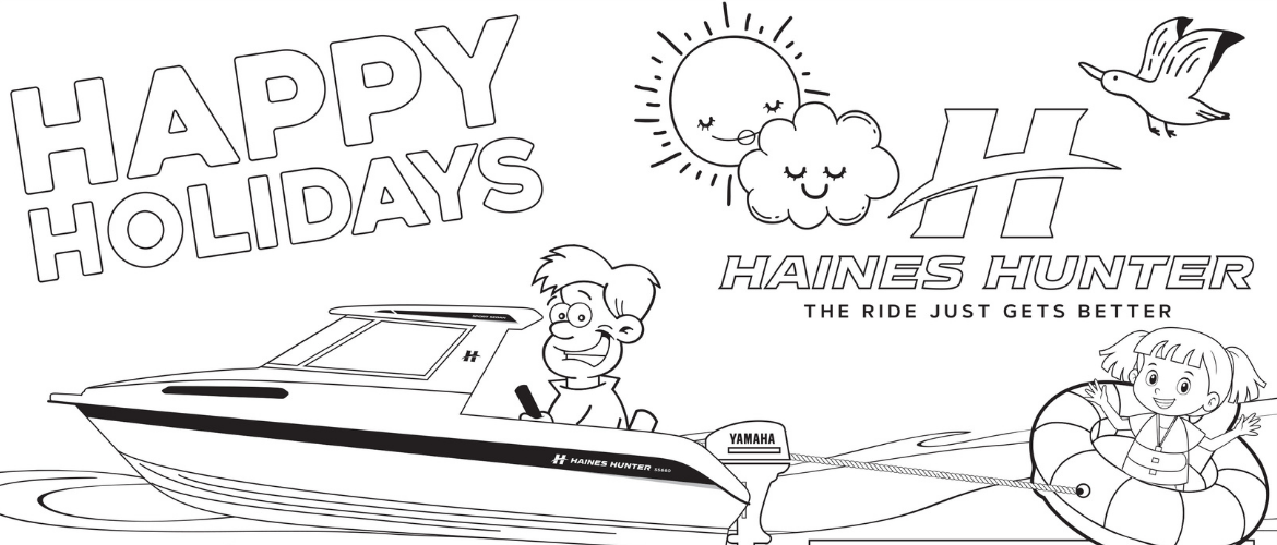 Haines Hunter Happy Holidays Colouring Competition 2026 | Haines Hunter