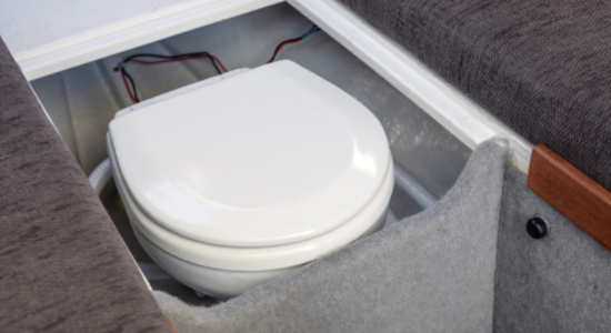 Electric Marine Toilet | Haines Hunter