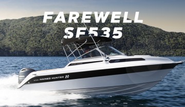 Farewell to a Haines Hunter Legend - SF535 | Haines Hunter