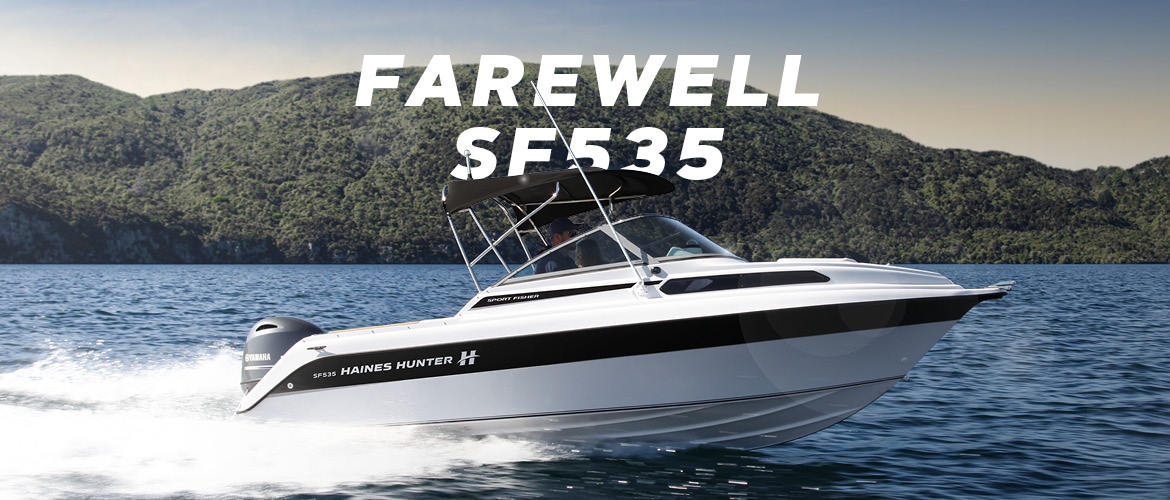 Farewell to a Haines Hunter Legend - SF535 | Haines Hunter