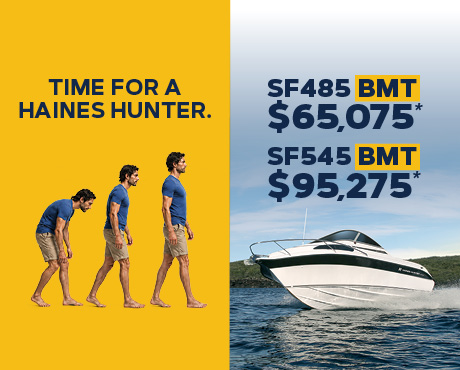 SF545 and SF485 BMT Package Offer | Haines Hunter