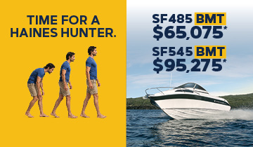 SF545 and SF485 BMT Package Offer | Haines Hunter