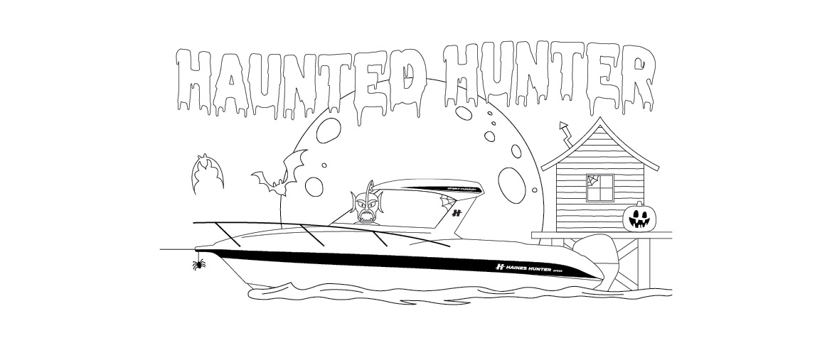 Halloween Colouring Competition | Haines Hunter