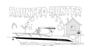 Halloween Colouring Competition | Haines Hunter