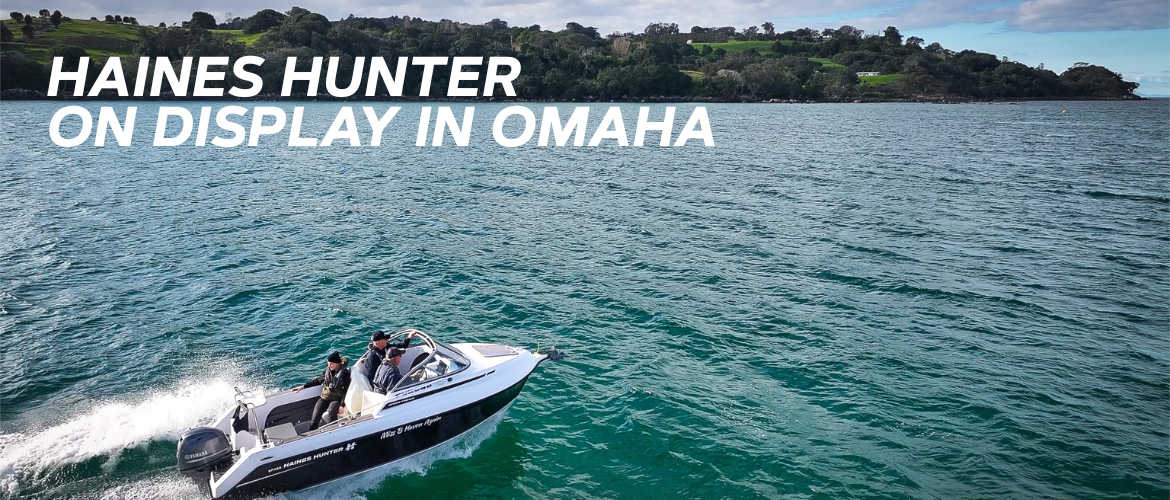 Haines Hunter Boats on Display in Omaha | Haines Hunter