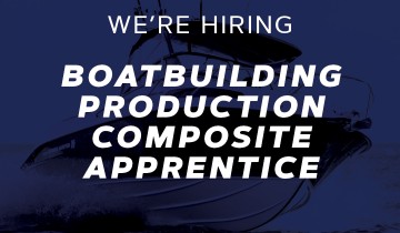 Boatbuilding Production Composite Apprenticeship | Haines Hunter