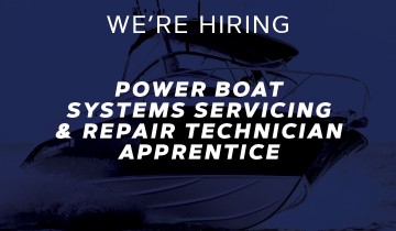 Power Boat Systems Servicing and Repair Technician Apprenticeship | Haines Hunter