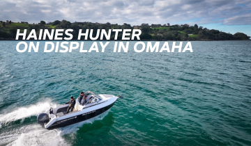 Haines Hunter Boats on Display in Omaha | Haines Hunter