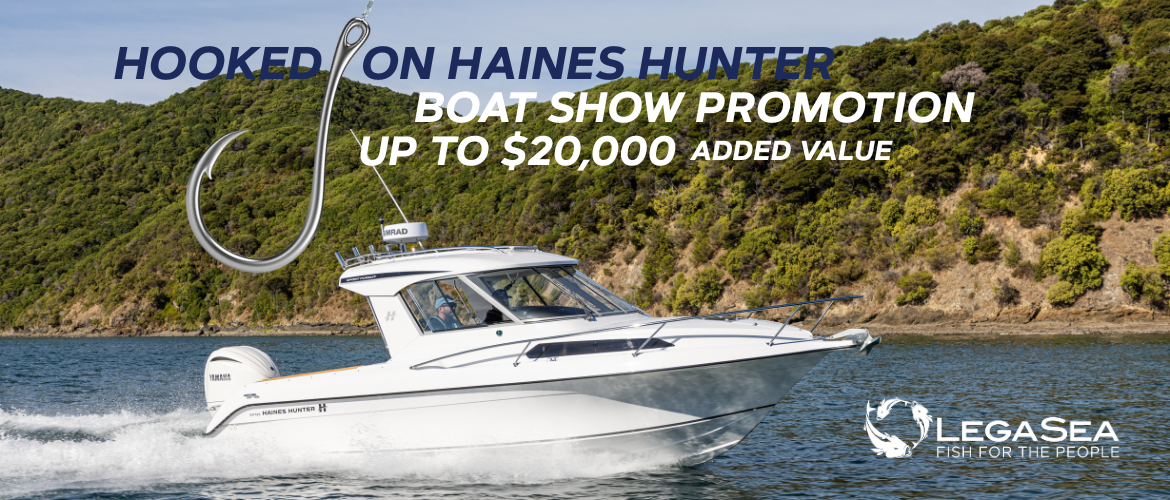 HOOKED ON HAINES HUNTER | Haines Hunter