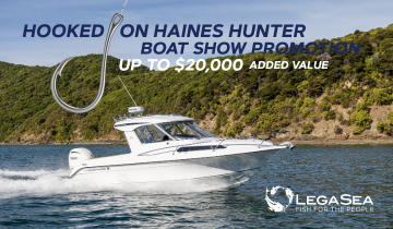 HOOKED ON HAINES HUNTER | Haines Hunter