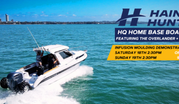 HQ Home Base Boat Show 2024 | Haines Hunter