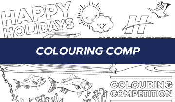 Haines Hunter Happy Holidays Colouring Competition 2025 | Haines Hunter