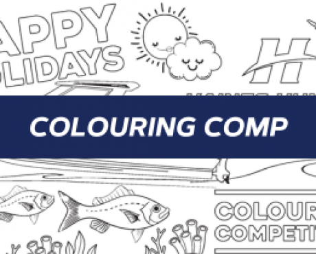 Haines Hunter Happy Holidays Colouring Competition 2025 | Haines Hunter
