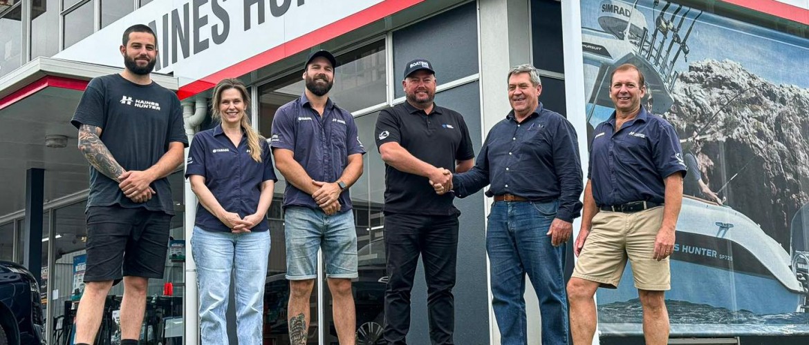 Haines Hunter HQ and Trev Terry Join Forces | Haines Hunter
