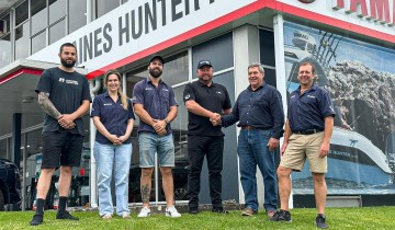 Haines Hunter HQ and Trev Terry Join Forces | Haines Hunter