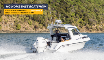 HQ Home Base Boat Show 2026 | Haines Hunter