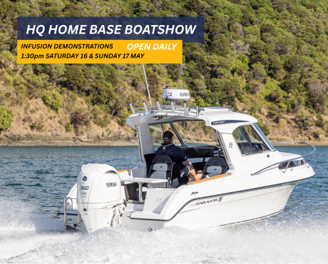 HQ Home Base Boat Show 2026 | Haines Hunter