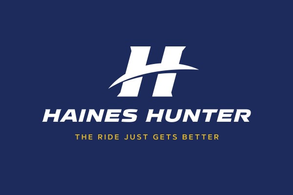 Bold new look for Haines Hunter