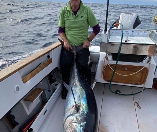 Haines Hunter NZ Fishing Tuna