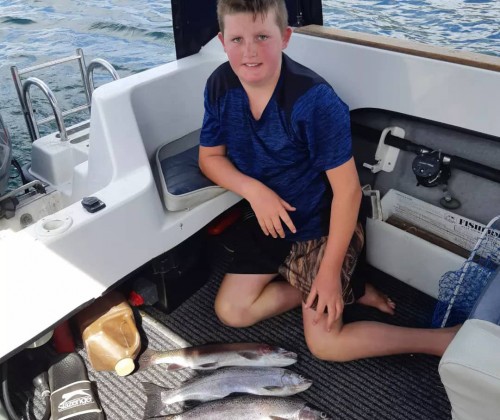 Haines Hunter NZ Kids Trout Fishing 2022