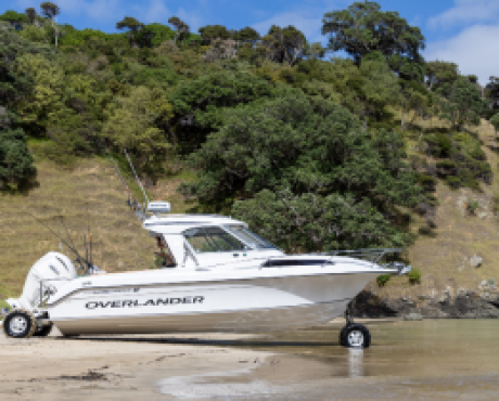 Haines Hunter OS725 Overlander Sedan | Haines Hunter