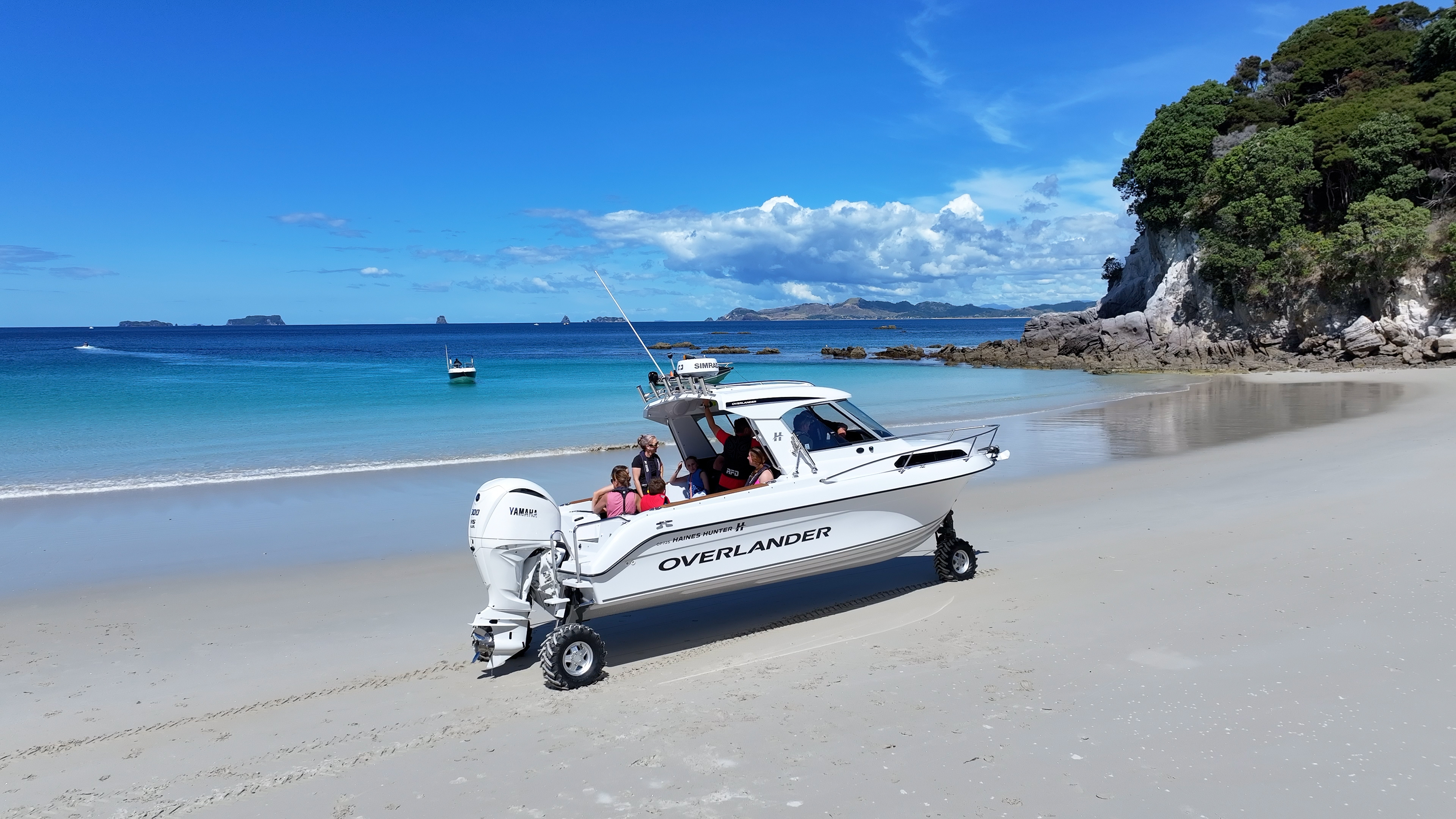 Haines Hunter OP725 Overlander Pursuit