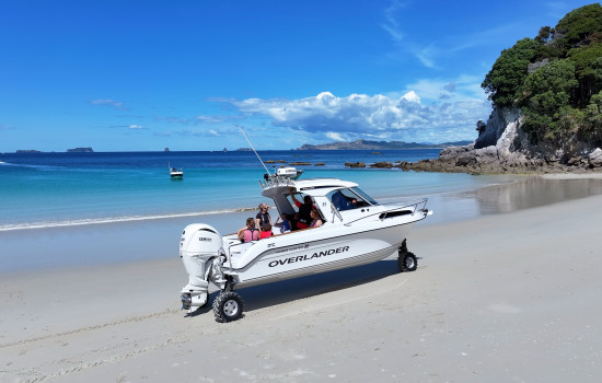 OP725 Overlander Pursuit | Haines Hunter