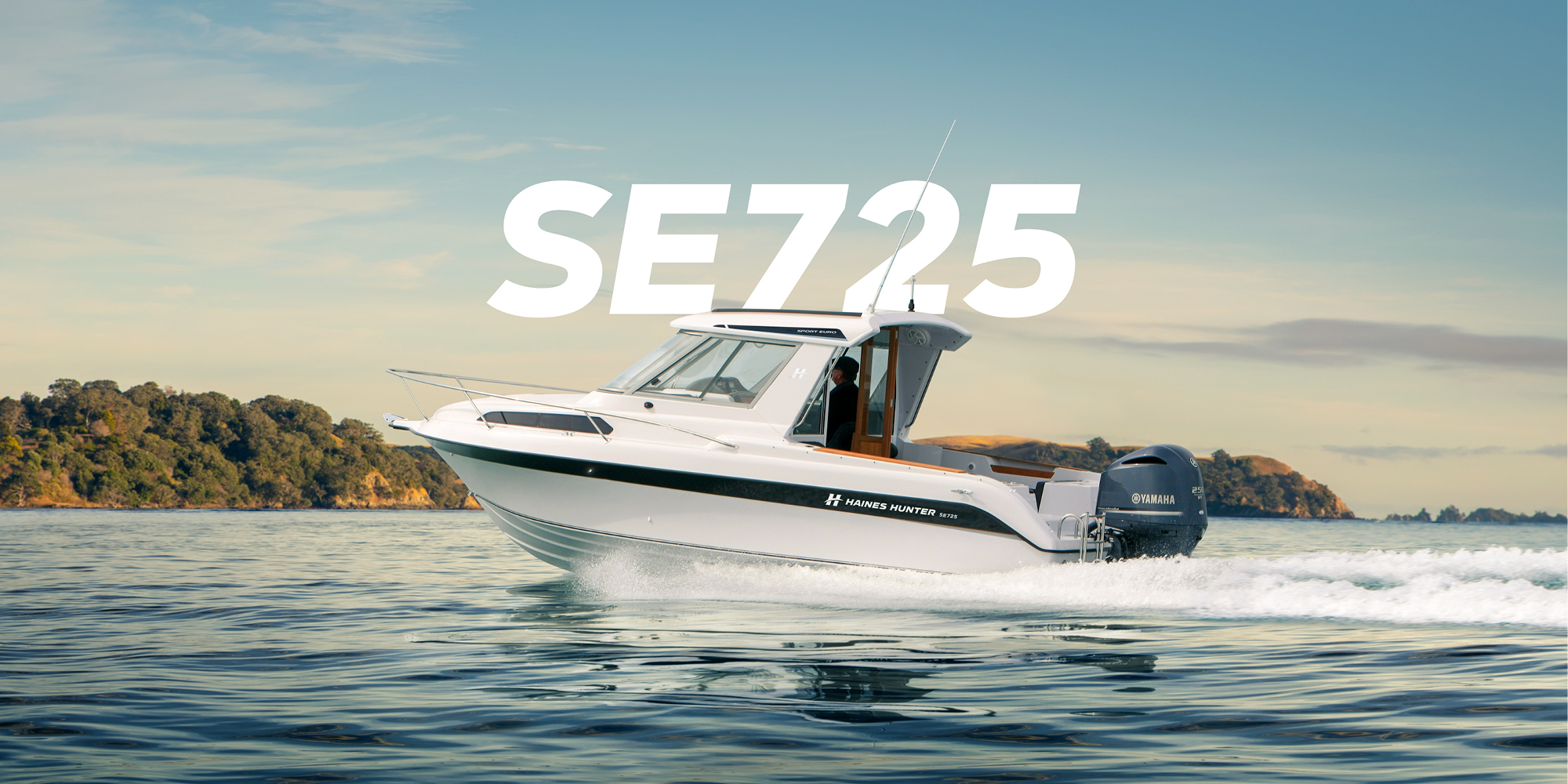 Haines Hunter SE725 HERO v2 | REDHOT Marine