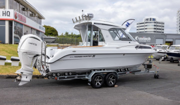 Haines Hunter SE725 — Next Level, Same Hull 2026  | Haines Hunter