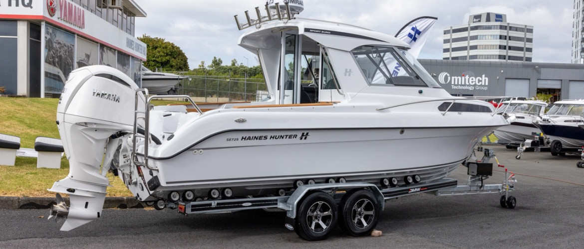 Haines Hunter SE725 — Next Level, Same Hull 2026  | Haines Hunter