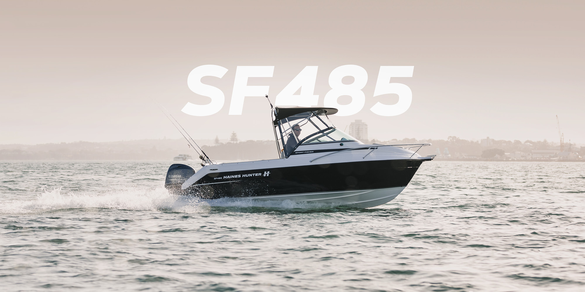 Haines Hunter SF485 Cover Photo Update 2000x1000px v2 | REDHOT Marine