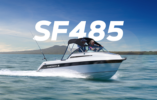 SF485 Sport Fisher | Haines Hunter HQ