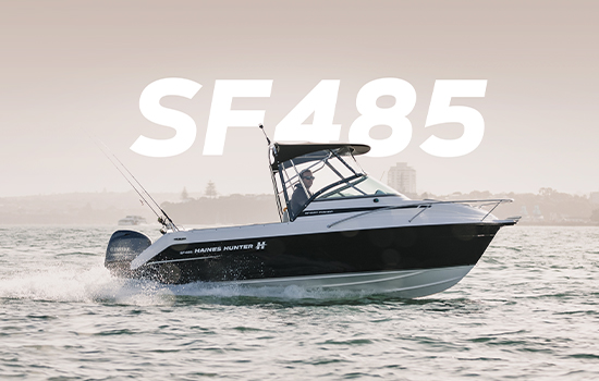 Haines Hunter SF485 Sport Fisher