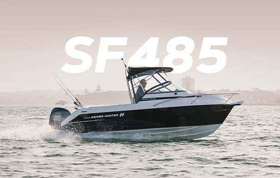 SF485 Sport Fisher | Haines Hunter