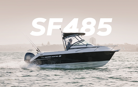 SF485 Sport Fisher | Haines Hunter HQ