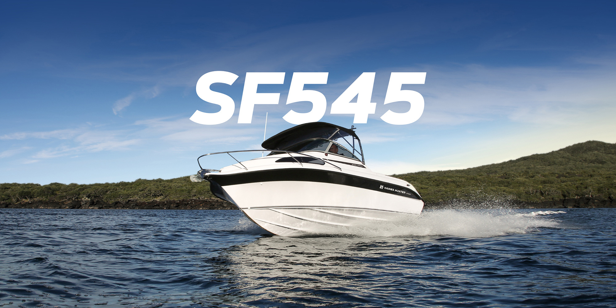 SF545 Sport Fisher | Haines Hunter