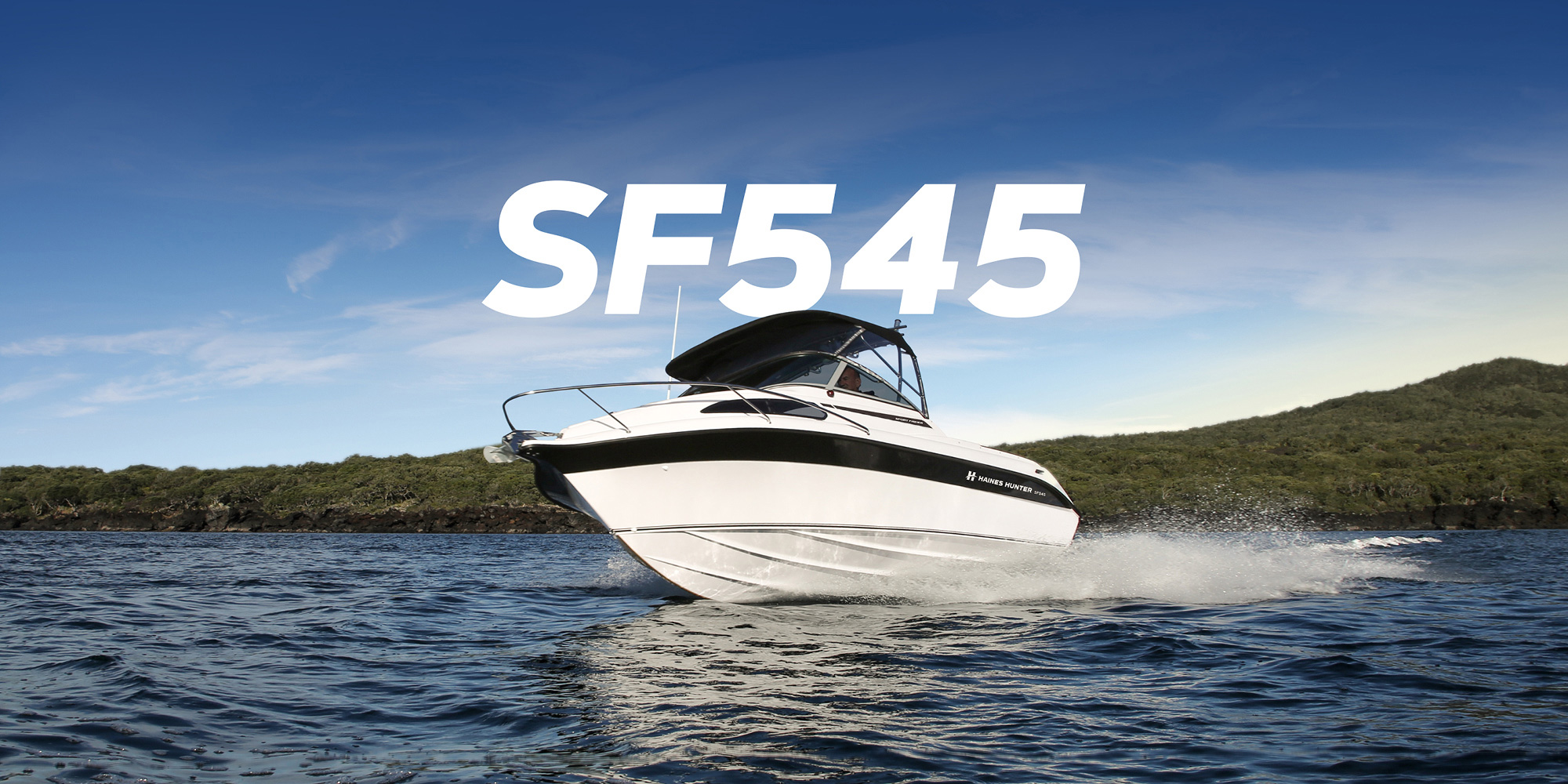 Haines Hunter SF545 HERO v3 | REDHOT Marine