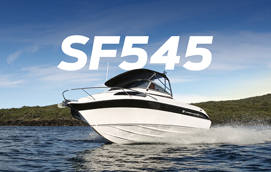 SF545 Sport Fisher | REDHOT Marine